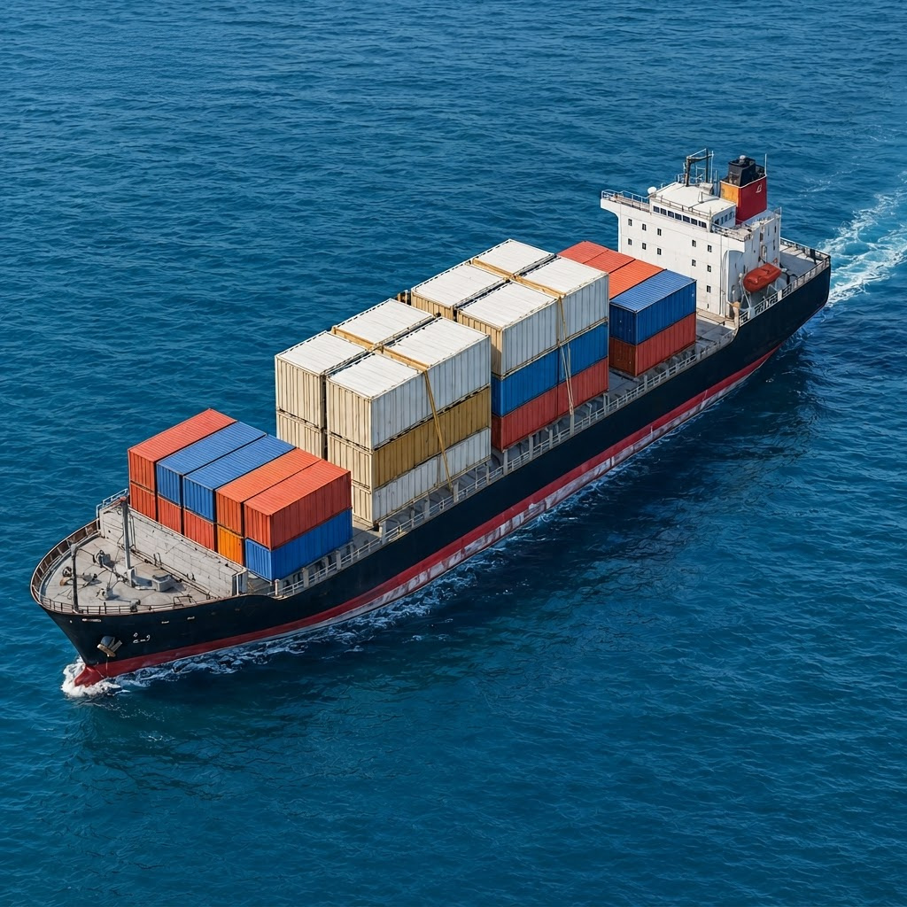 Packaged modules loaded for shipping